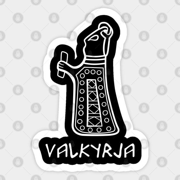 Valkyrja Sticker by JalbertAMV